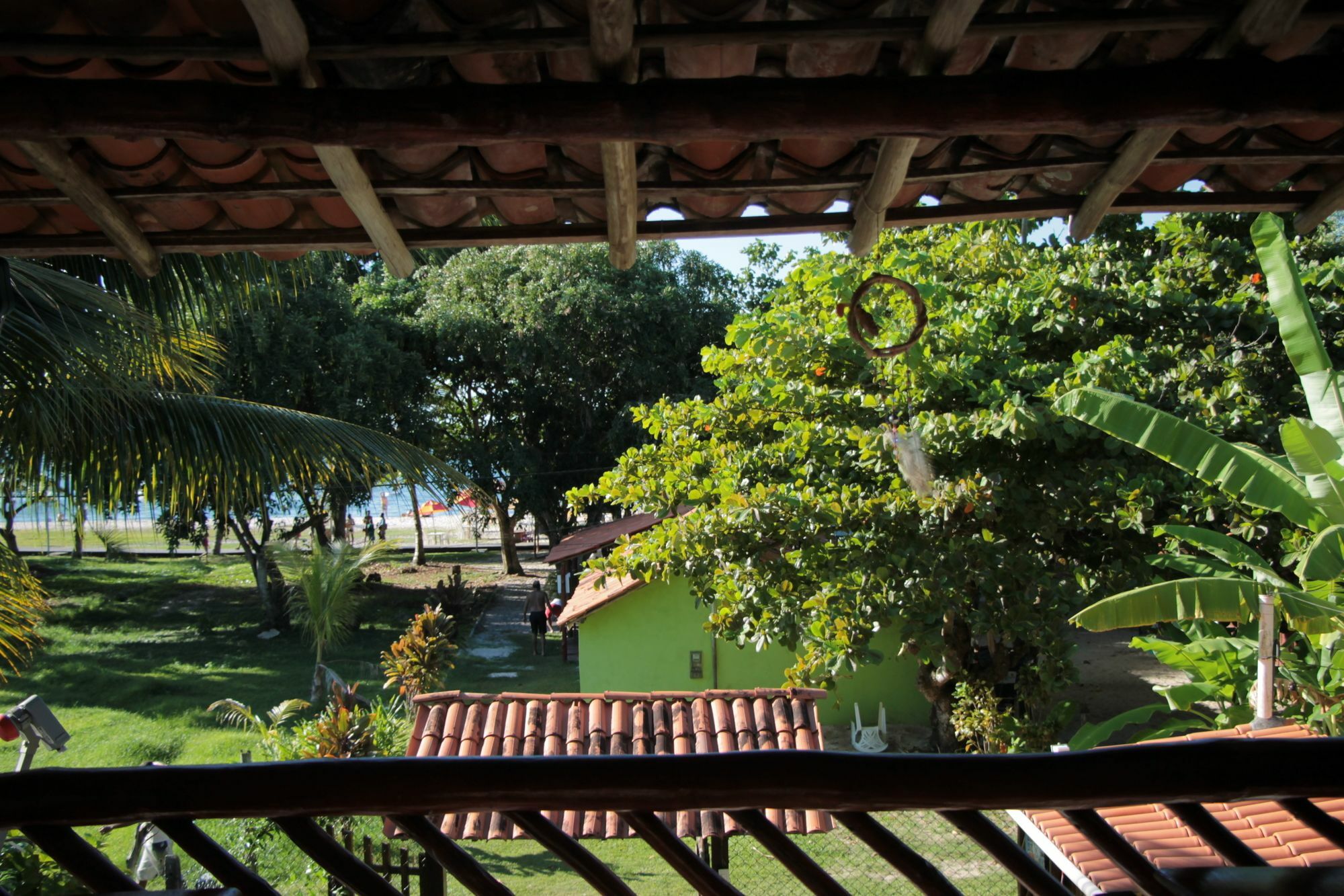 Pousada Jaju Morro de São Paulo Exterior foto